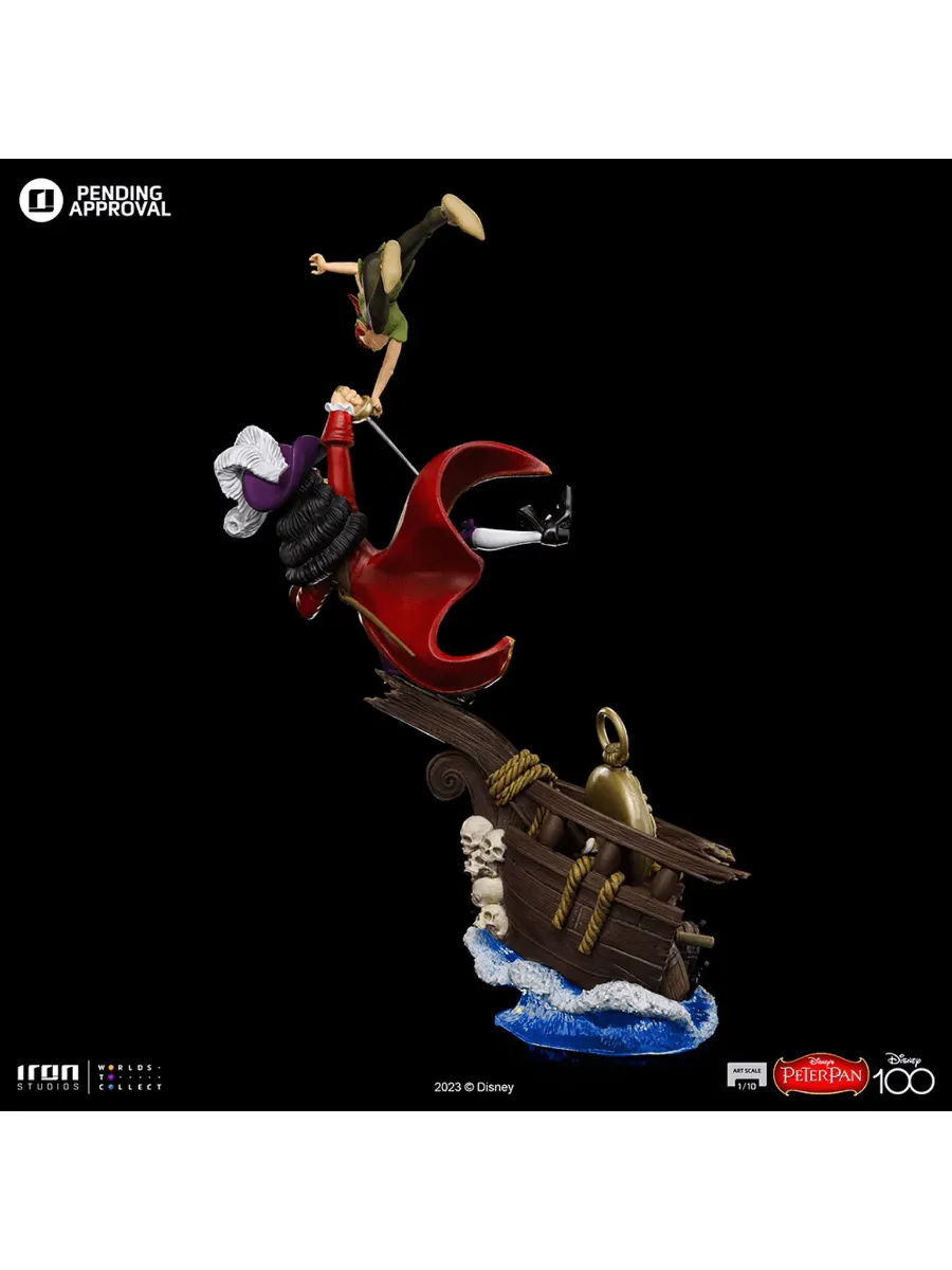 Disney - Peter Pan Vs Hook 1:10 Scale Statue - Image 5
