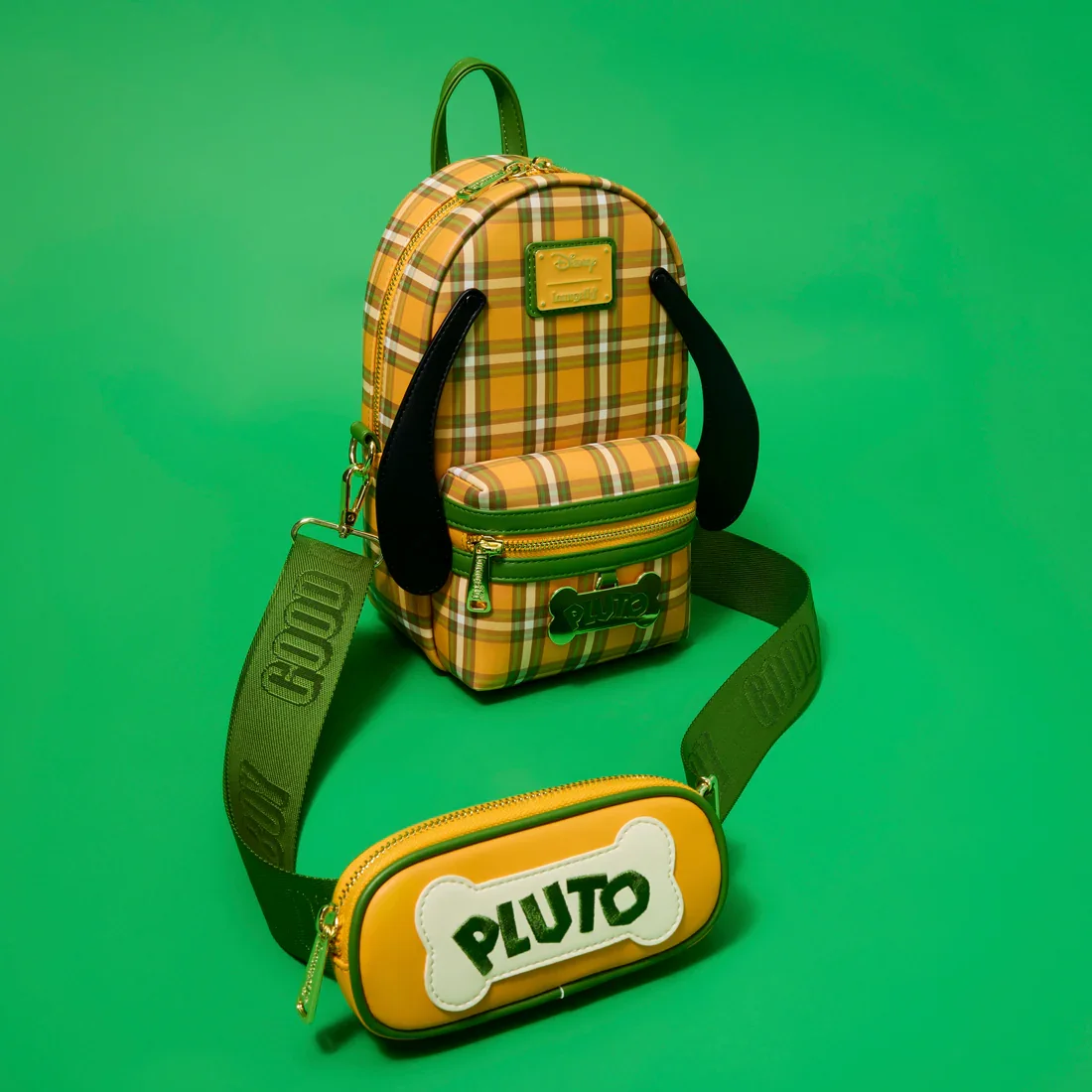 Disney - Pluto 95th Anniversary Sling Bag - Image 9