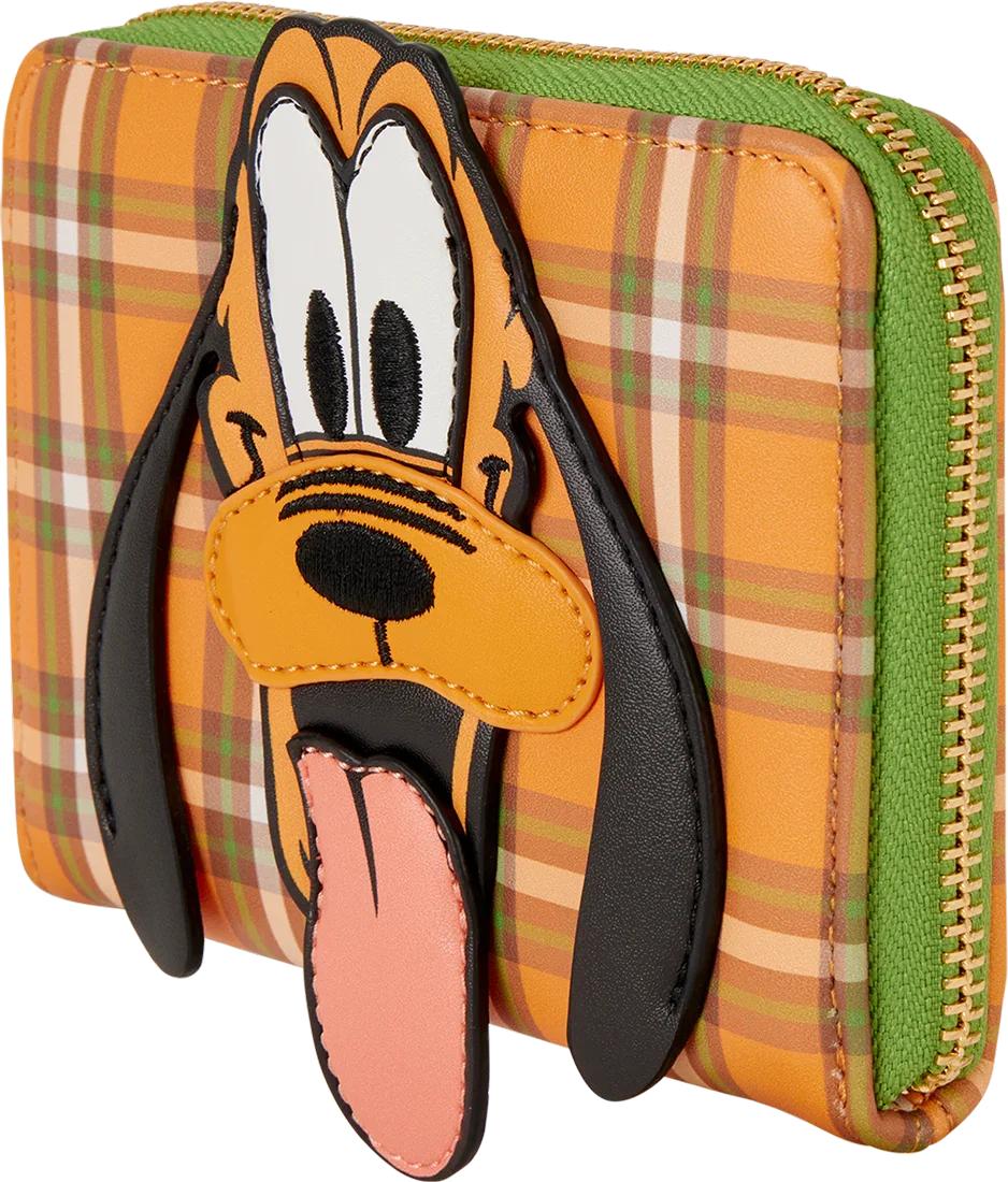 Disney - Pluto 95th Anniversary Zip Around Wallet - Image 2