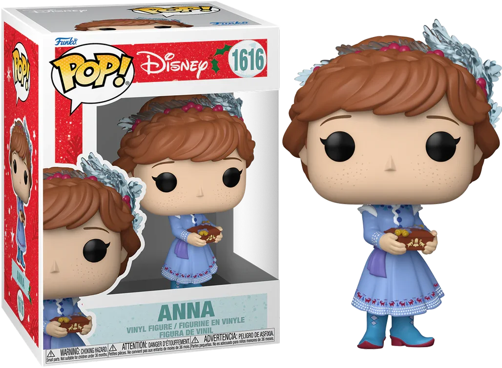 Disney: Princess - Anna (Holiday) Pop! Vinyl
