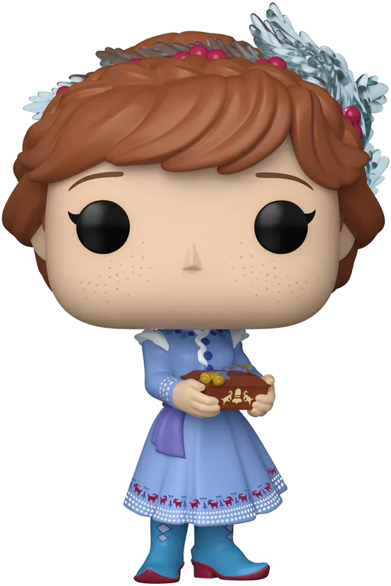 Disney: Princess - Anna (Holiday) Pop! Vinyl - Image 2