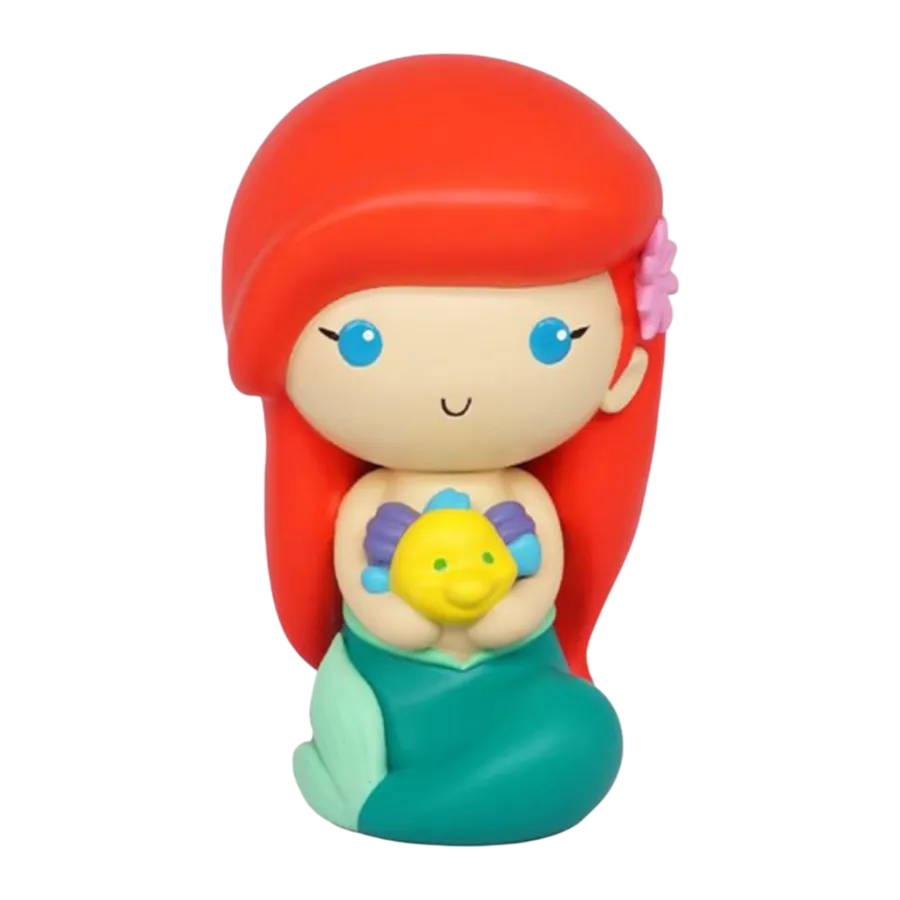Disney Princess - Ariel Figural PVC Bank
