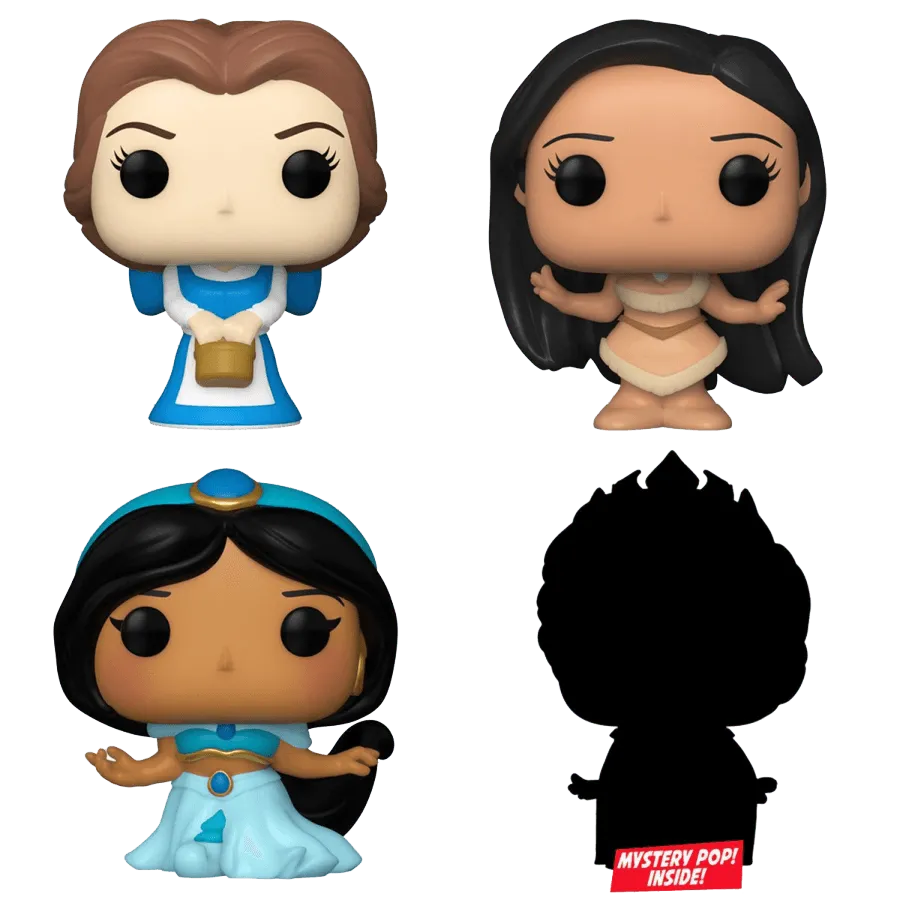 Disney Princess - Belle Bitty Pop! 4-Pack - Image 2