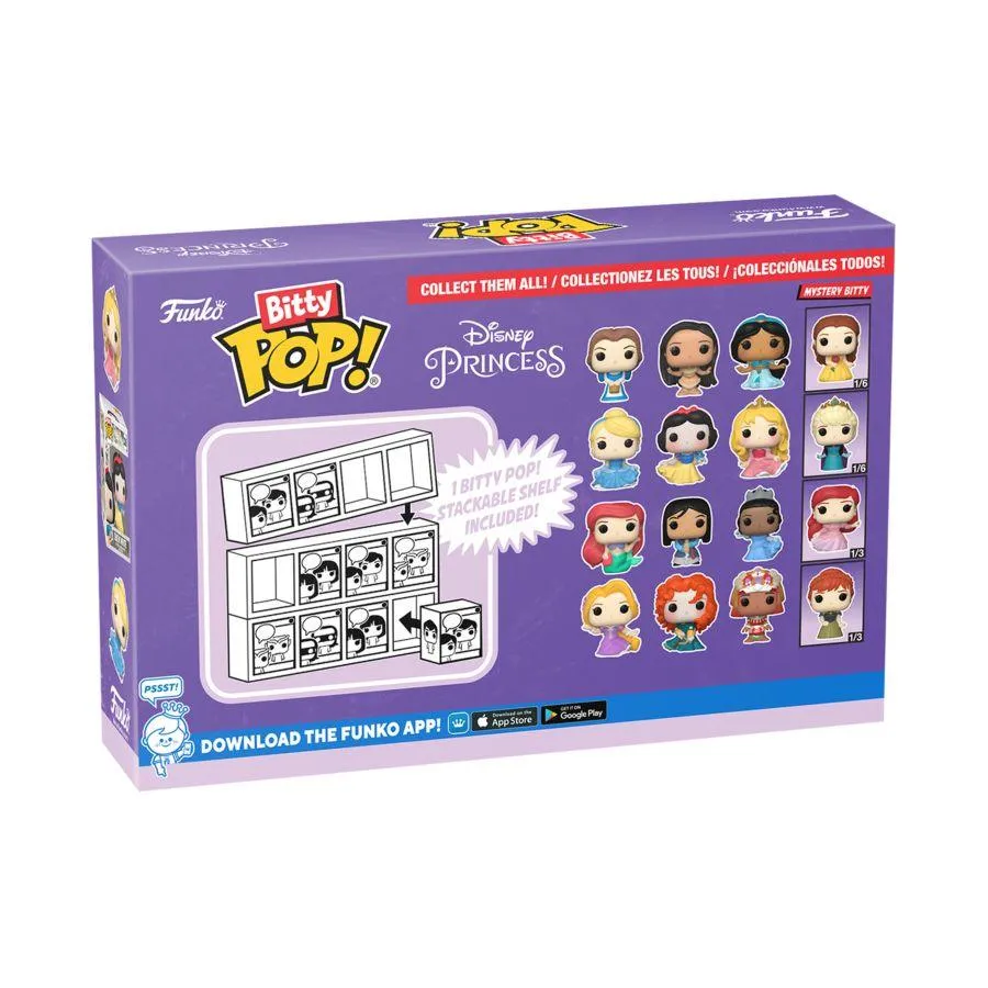 Disney Princess - Belle Bitty Pop! 4-Pack - Image 3