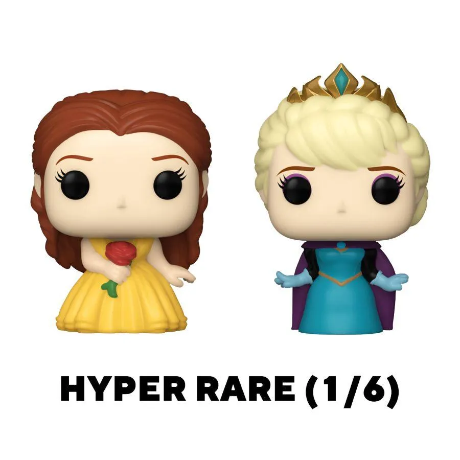 Disney Princess - Belle Bitty Pop! 4-Pack - Image 4
