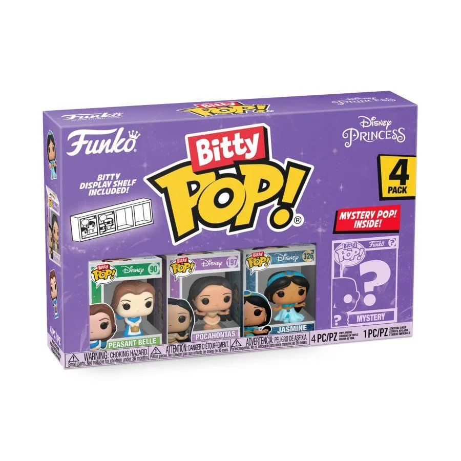 Disney Princess - Belle Bitty Pop! 4-Pack - Image 6
