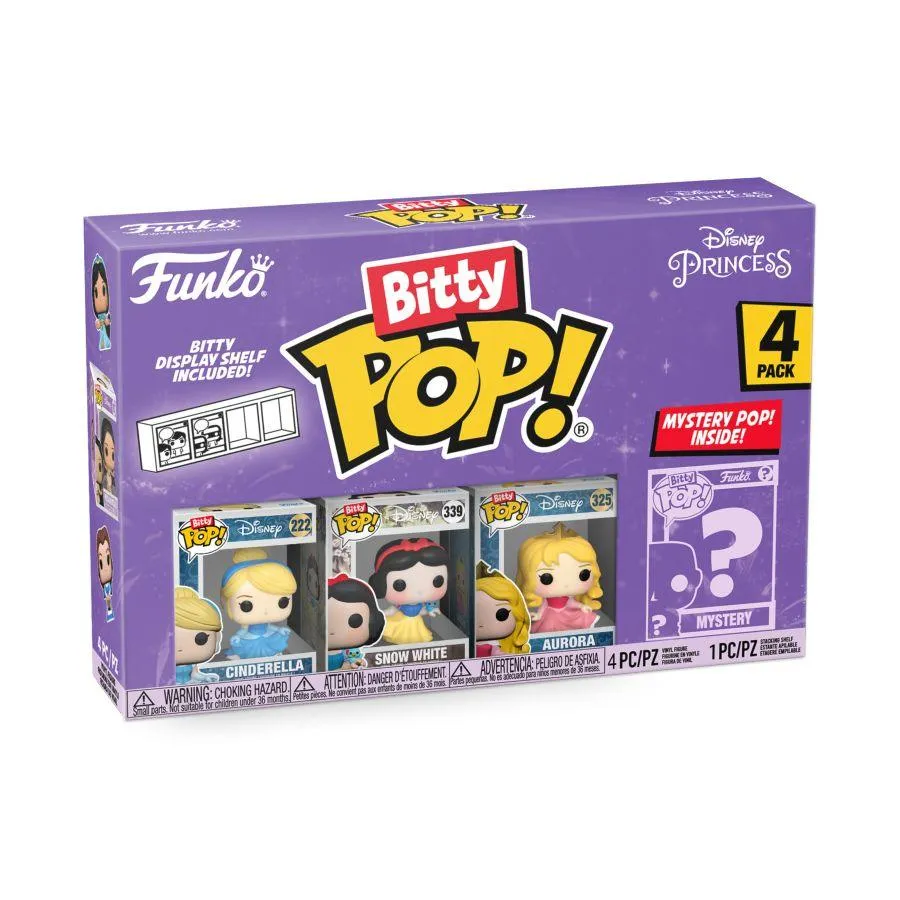 Disney Princess - Cinderella Bitty Pop! 4-Pack - Image 6