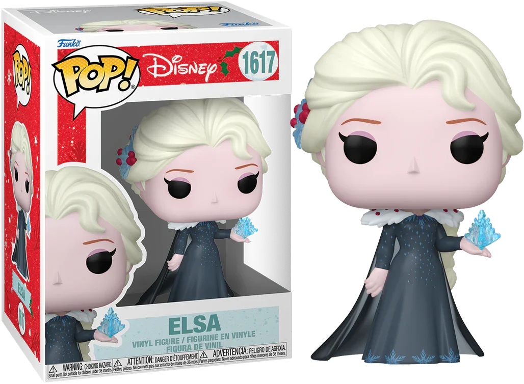 Disney: Princess - Elsa (Holiday) Pop! Vinyl
