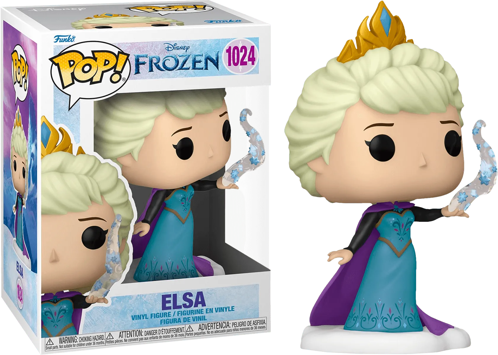 Frozen - Elsa Ultimate Princess Pop! Vinyl