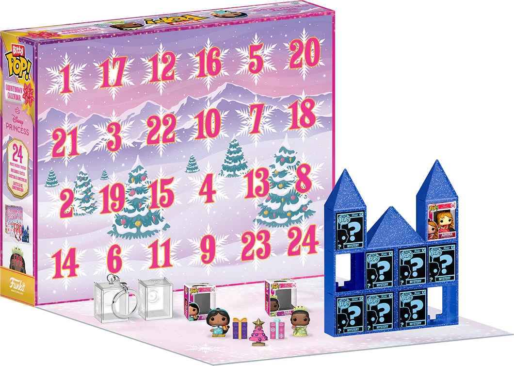 Disney: Princesses - Bitty Pop! Vinyl Countdown Calendar - Image 2
