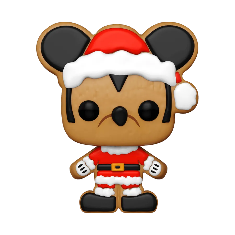 Disney - Santa Mickey Gingerbread Holiday Pop! Vinyl - Image 2