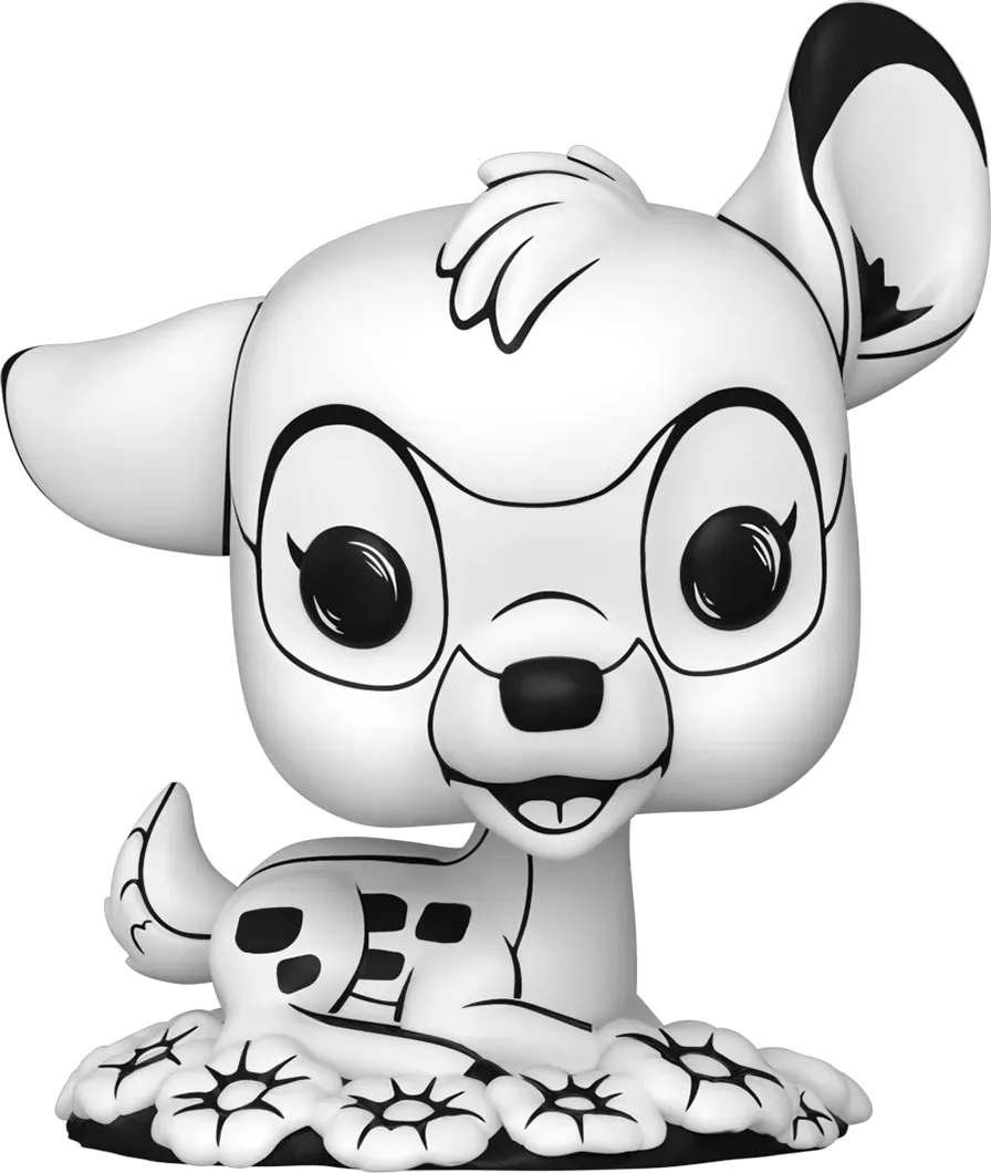 Disney: Sketched - Bambi Pop! Vinyl - Image 2