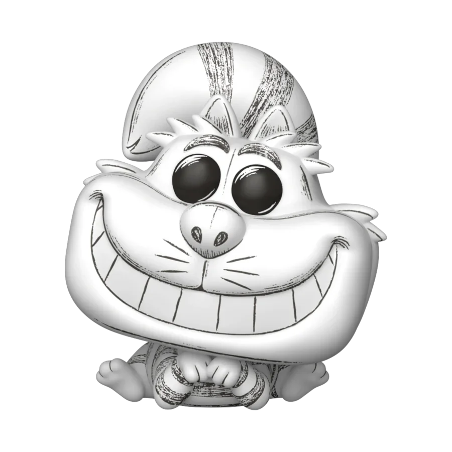 Disney: Sketched - Cheshire Cat Pop! Vinyl - Image 2