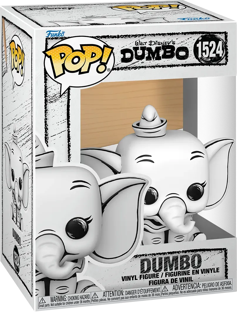Disney: Sketched - Dumbo Pop! Vinyl - Image 3