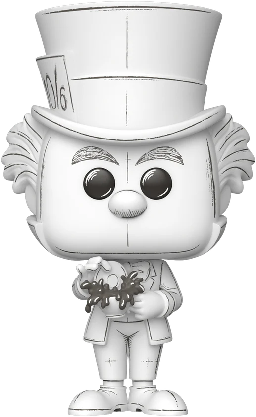 Disney: Sketched - Mad Hatter US Exclusive Pop! Vinyl [RS] - Image 2