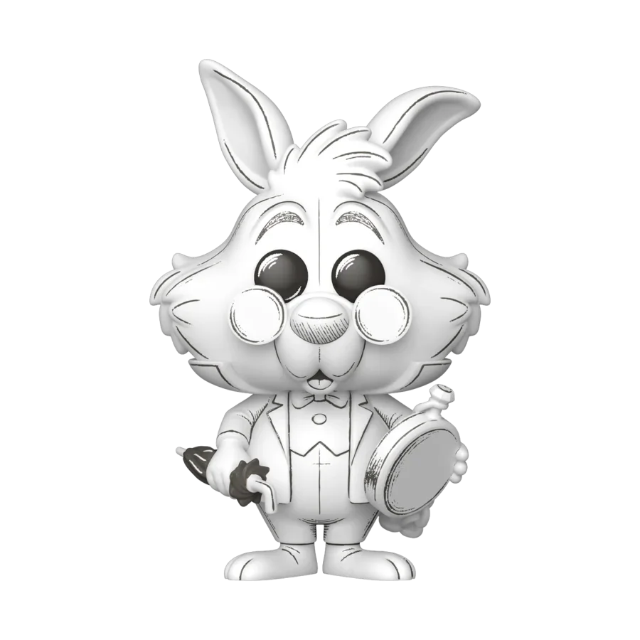 Disney: Sketched - White Rabbit Pop! Vinyl - Image 2