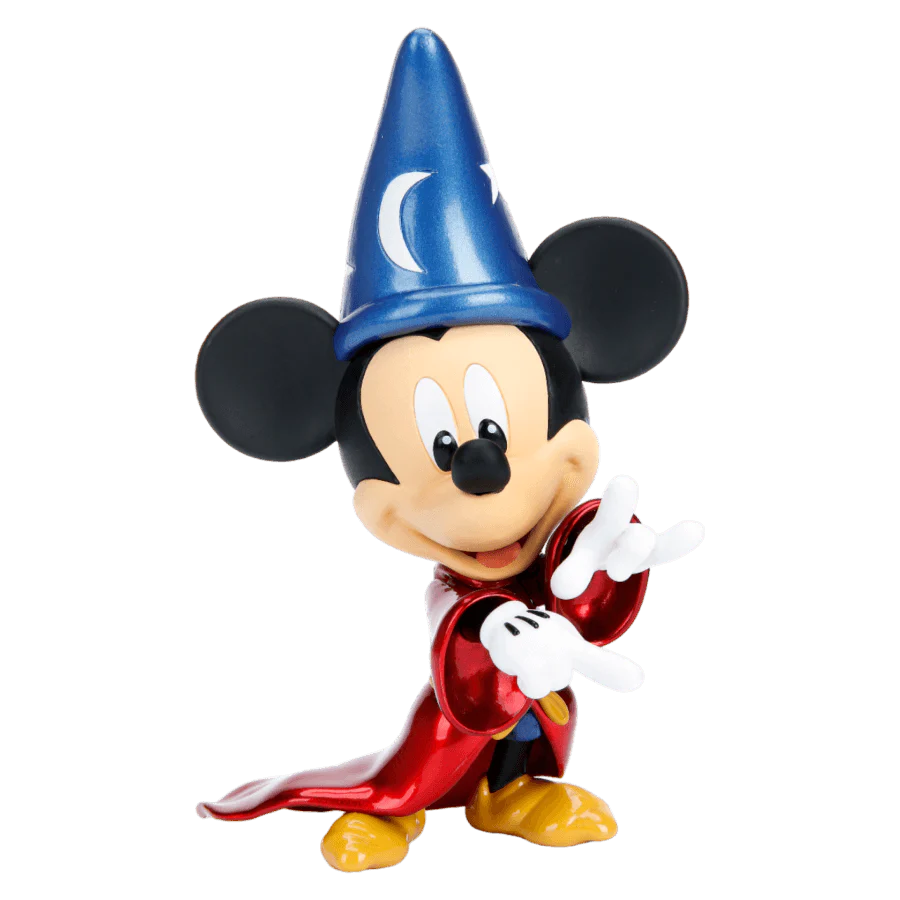 Disney - Sorcerer's Apprentice Mickey 6" MetalFig - Image 2