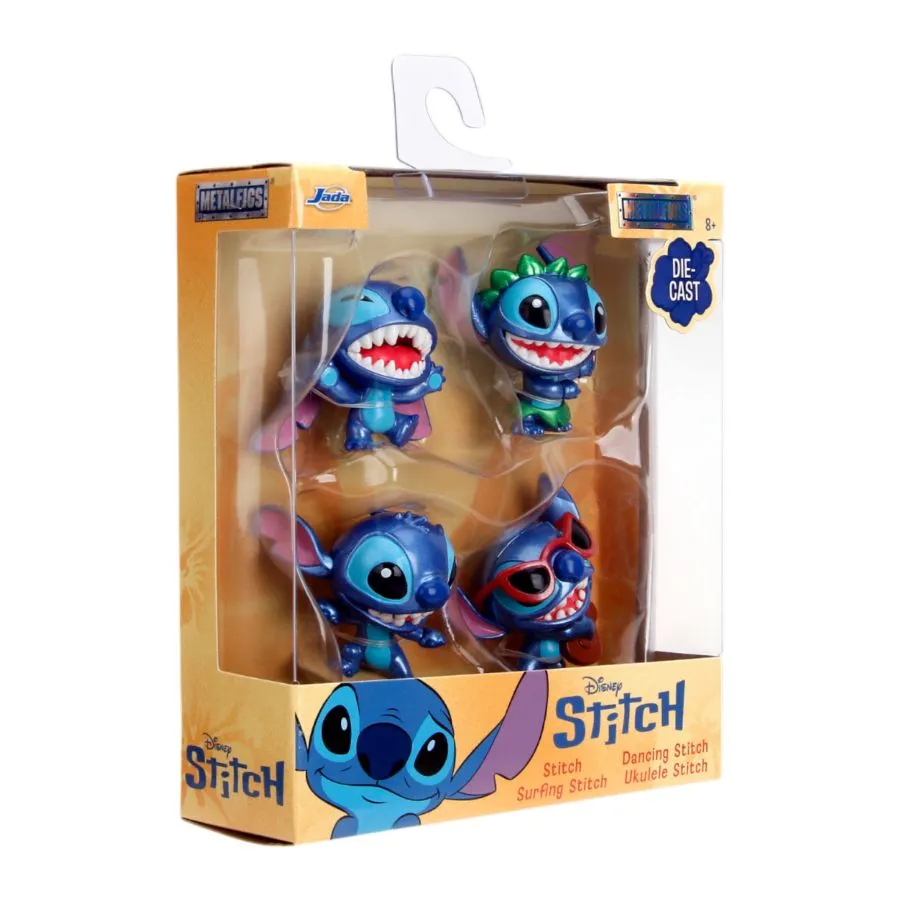 Disney - Stitch 2.5" Metalfigs 4-Pack - Image 8