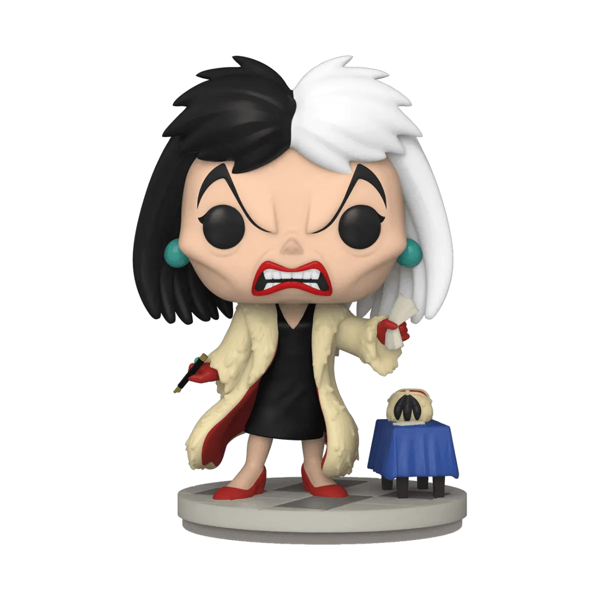 Disney Villains - Cruella de Vil Pop! Vinyl - Image 2