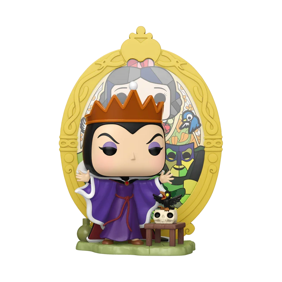 Disney: Villains - Evil Queen (Stained Glass) Pop! Deluxe - Image 2