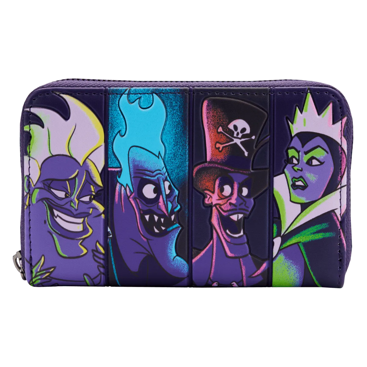 Disney Villains - In the Dark Zip Purse