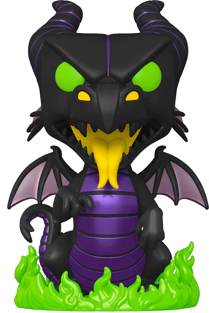 Disney Villains - Maleficent as Dragon 10" Pop! Vinyl - Image 2