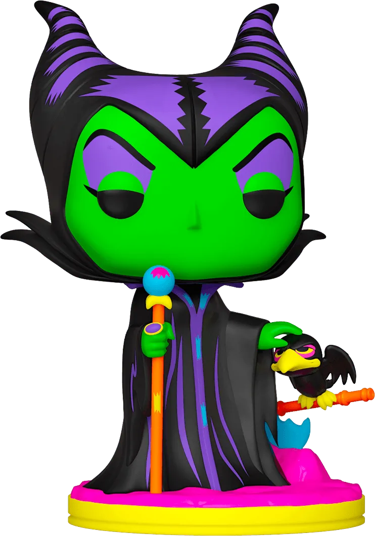 Disney Villains - Maleficent Black Light US Exclusive Pop! Vinyl [RS] - Image 2