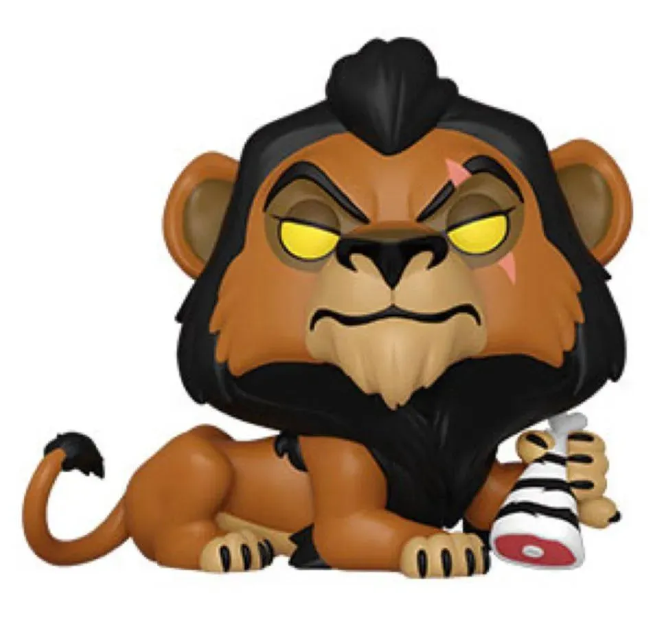 Disney Villains - Scar Specialty Store Exclusive Pop! Vinyl [RS] - Image 2