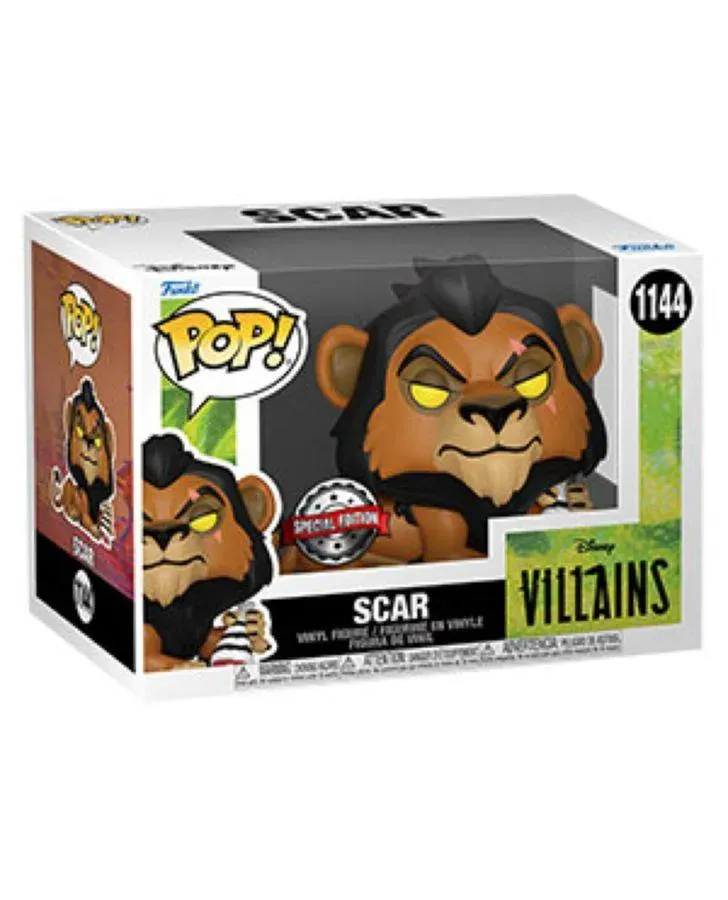 Disney Villains - Scar Specialty Store Exclusive Pop! Vinyl [RS] - Image 3