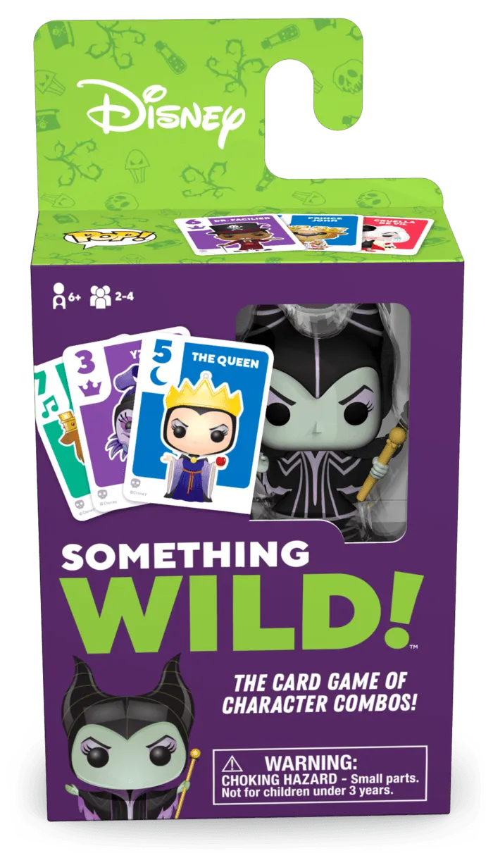 Disney Villains - Something Wild Card Game