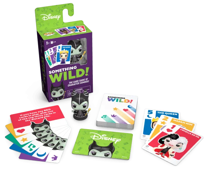 Disney Villains - Something Wild Card Game - Image 2