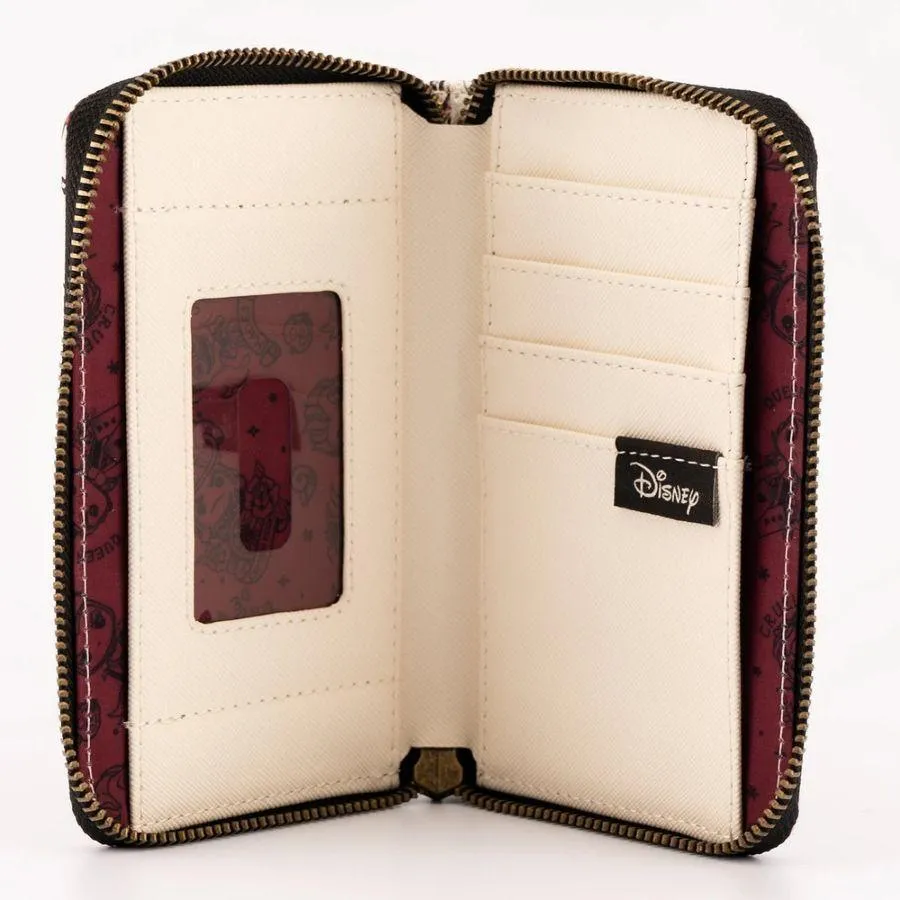 Disney - Villains Tatto Zip Purse - Image 3