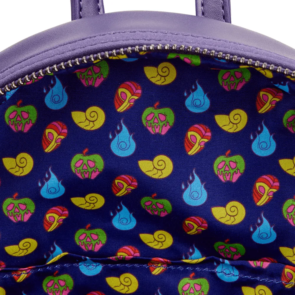 Disney Villains - Triple Pocket Glow Mini Backpack - Image 3