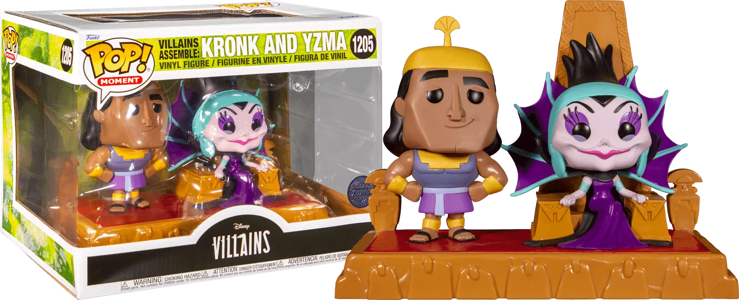 Disney Villains - Yzma Assemble US Exclusive Pop! Deluxe [RS]