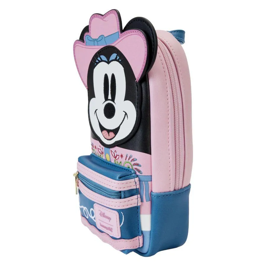 Disney - Western Minnie Mini Backpack Pencil Case - Image 2