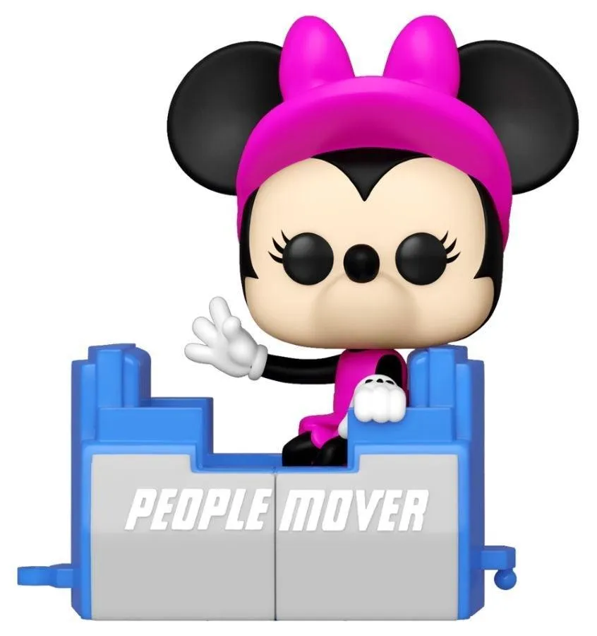 Disney World - Minnie Mouse on People Mover 50th Anniversary Pop! Vinyl - Image 2