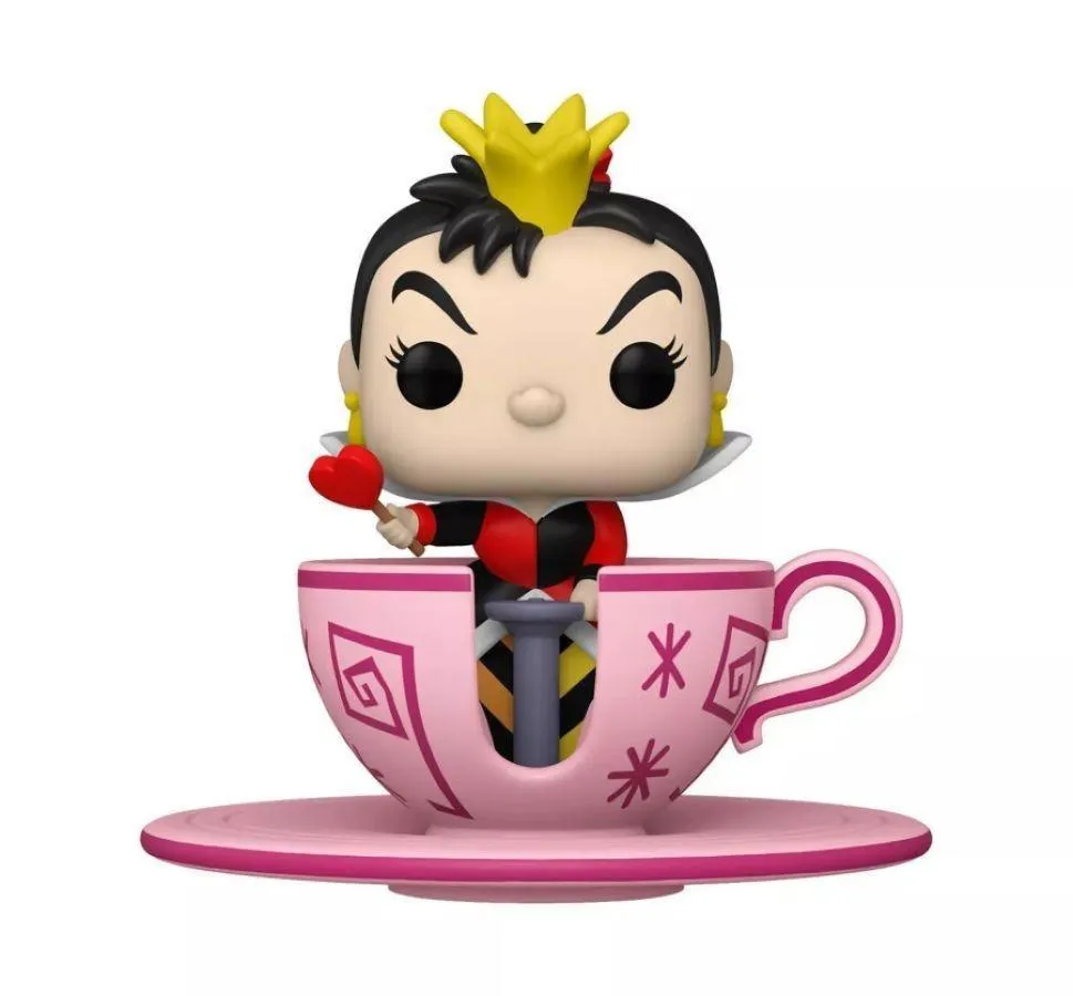 Disney World - Queen of Hearts Teacup Ride 50th Anniversary US Exclusive Pop! Ride [RS] - Image 2