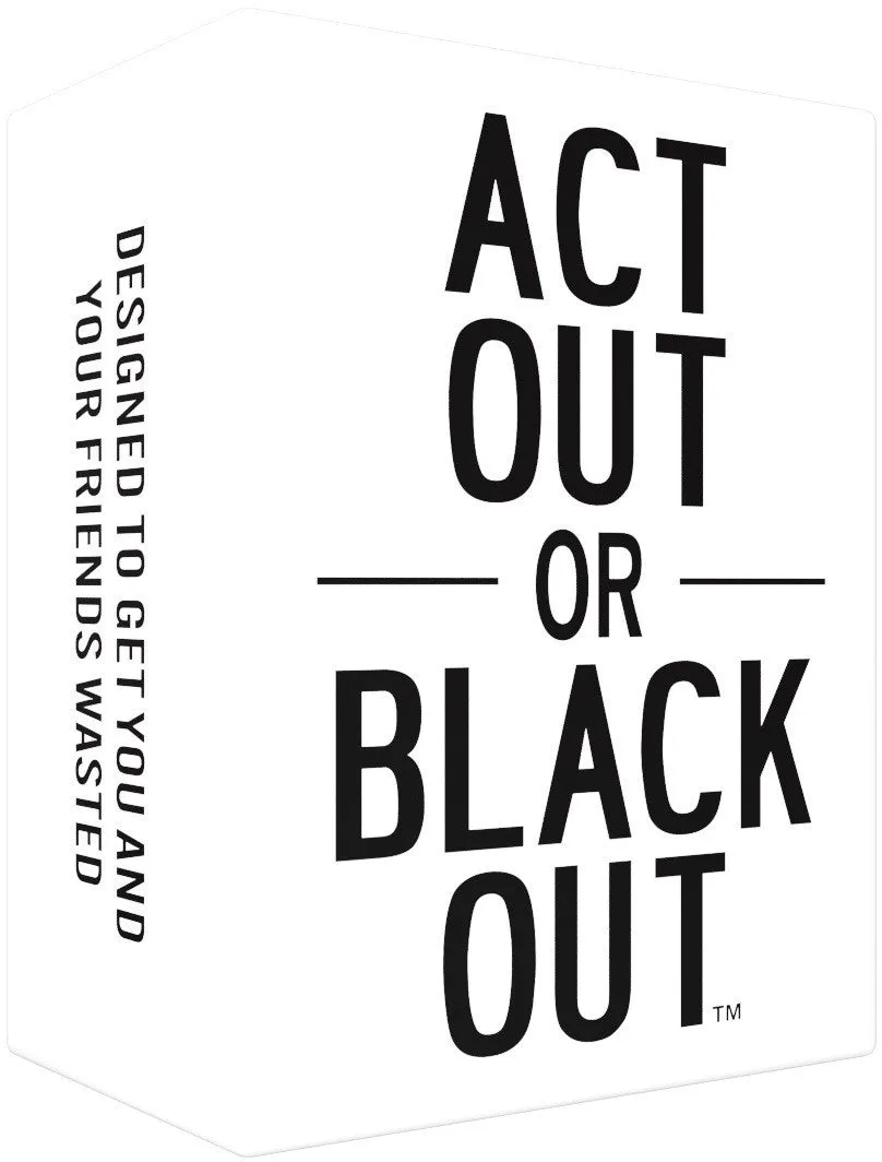 Do or Drink Act Out Or Blackout - Image 2