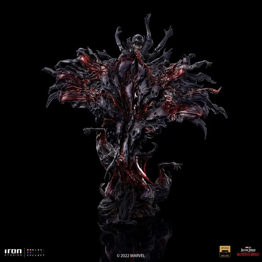 Doctor Strange 2: Multiverse of Madness - Dead Strange 1:10 Scale Statue - Image 5