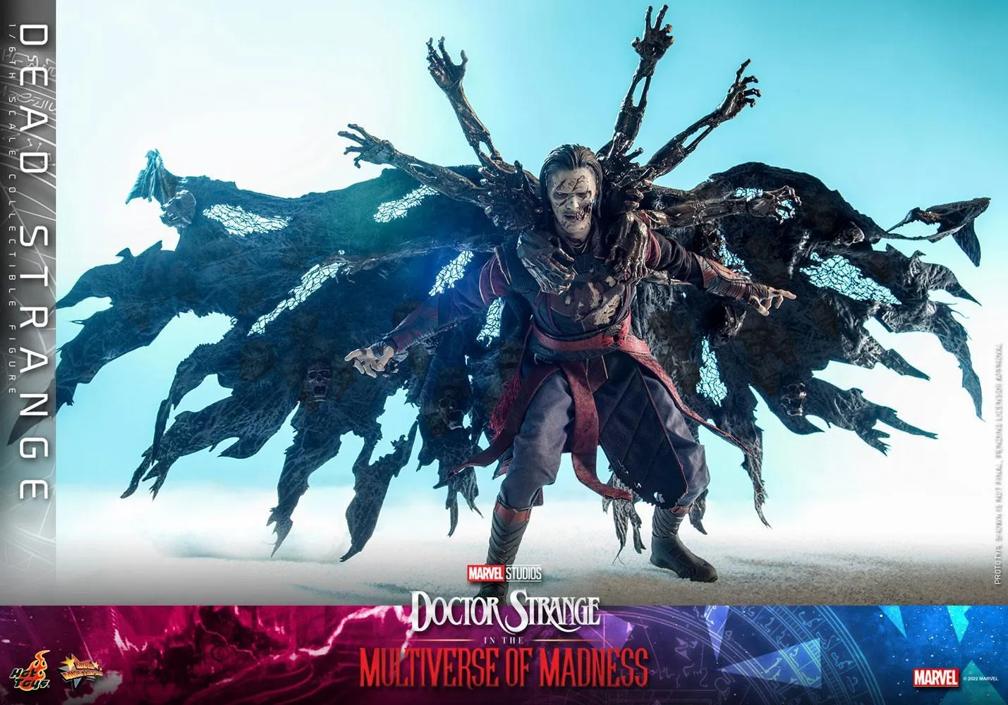 Doctor Strange 2: Multiverse of Madness - Dead Strange 1:6 Scale Action Figure - Image 11