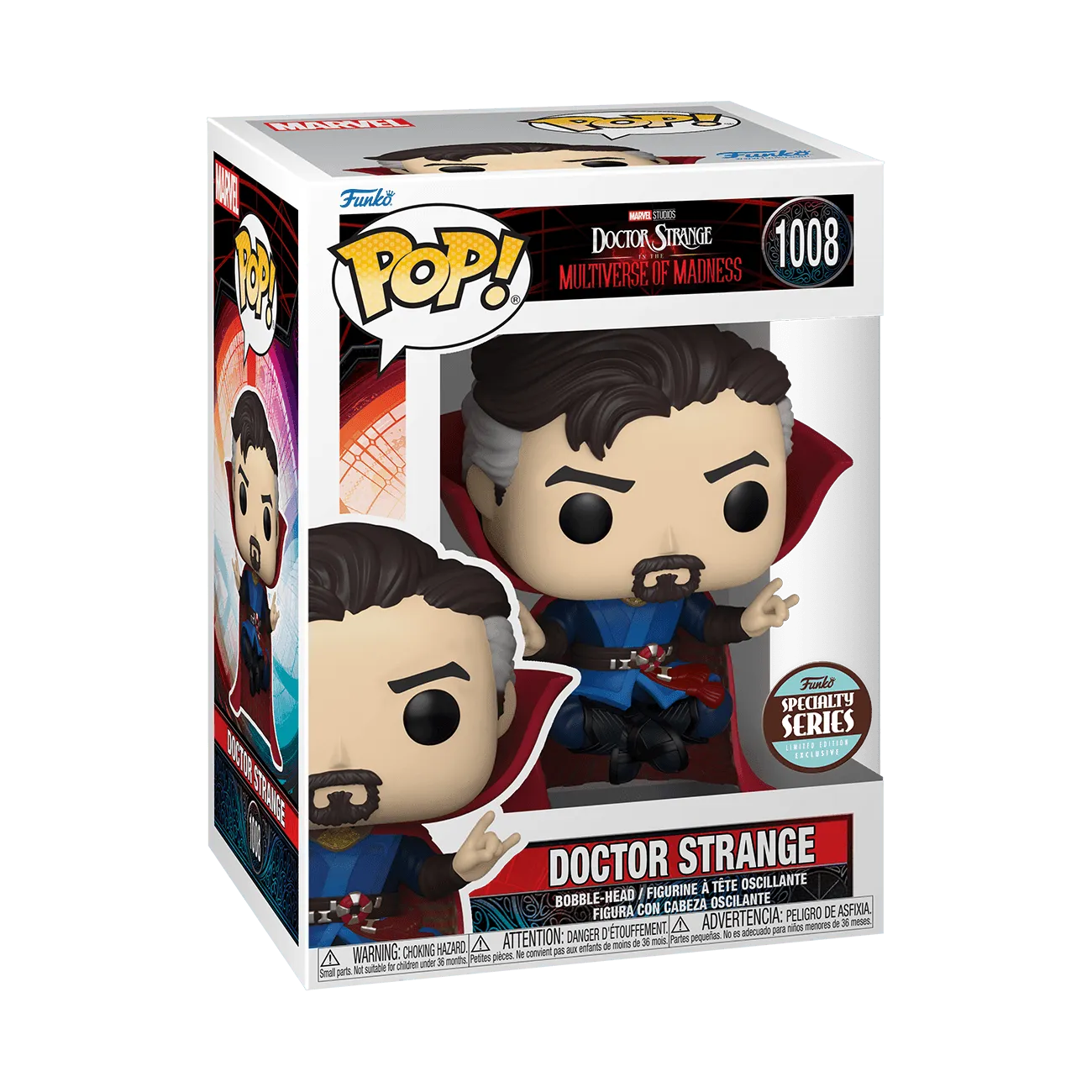 Doctor Strange 2: Multiverse of Madness - Doctor Strange Levitating Specialty Exclusive Pop! Vinyl - Image 3