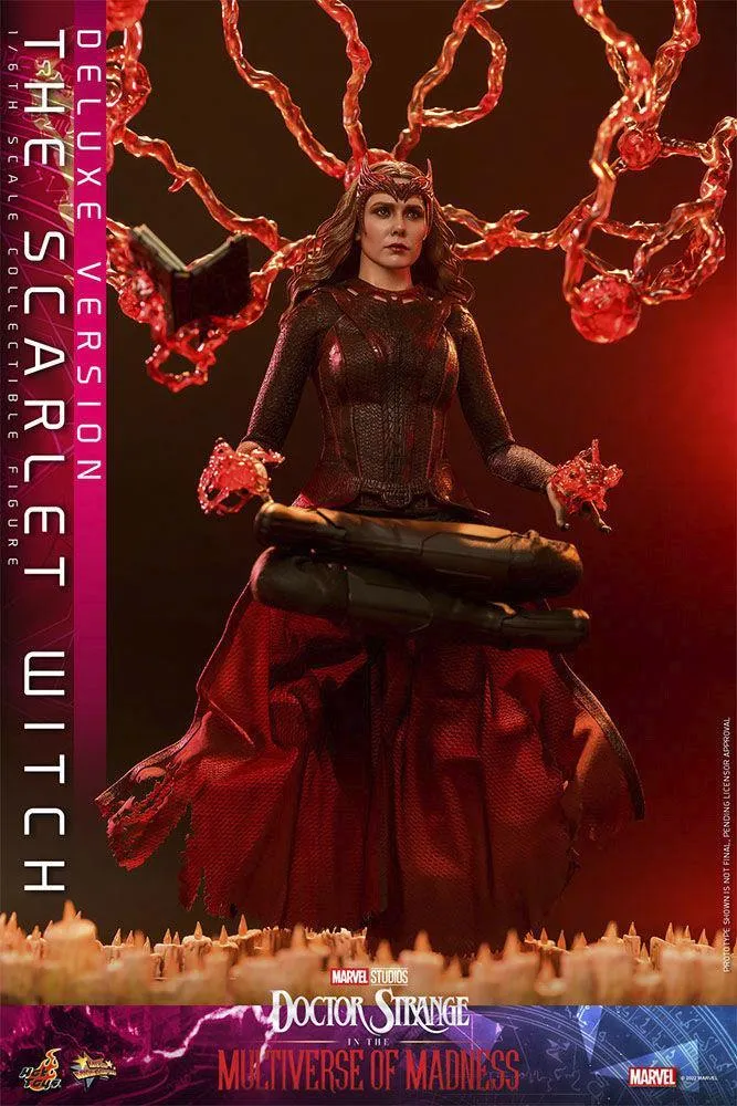 Doctor Strange 2: Multiverse of Madness - Scarlet Witch Deluxe 1:6 Scale Action Figure - Image 12