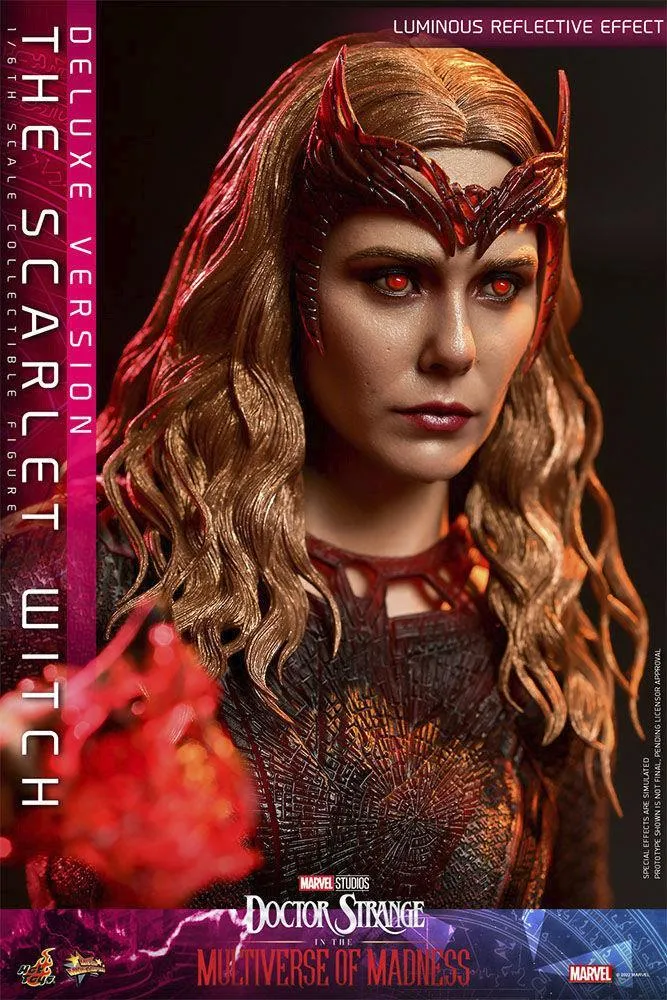 Doctor Strange 2: Multiverse of Madness - Scarlet Witch Deluxe 1:6 Scale Action Figure - Image 6