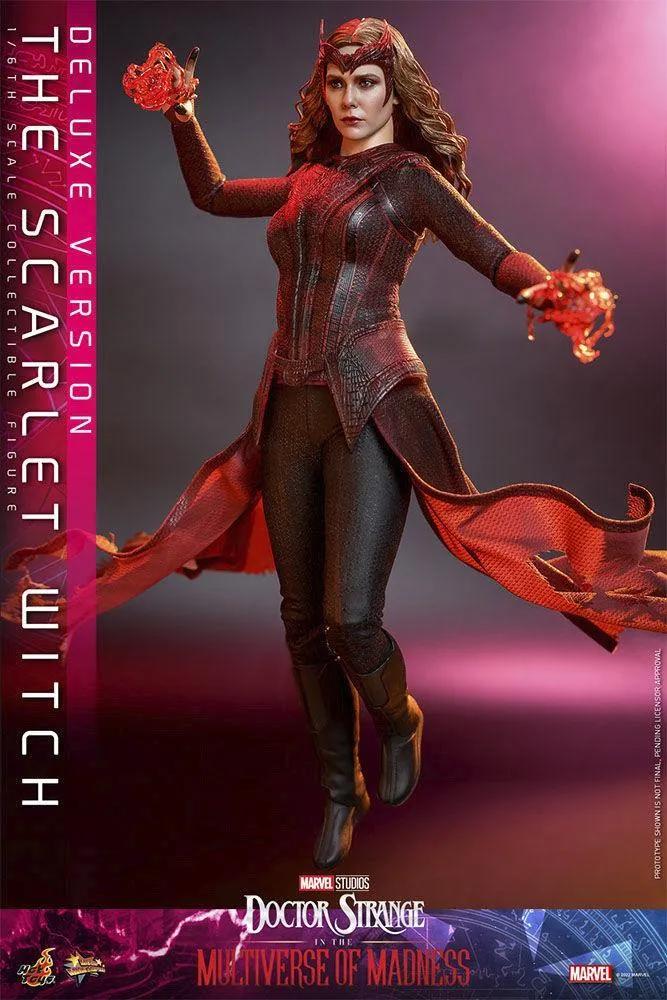 Doctor Strange 2: Multiverse of Madness - Scarlet Witch Deluxe 1:6 Scale Action Figure - Image 9