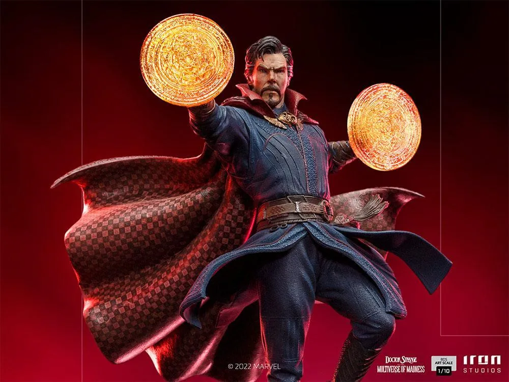 Doctor Strange 2: Multiverse of Madness - Stephen Strange 1:10 Scale Statue - Image 11