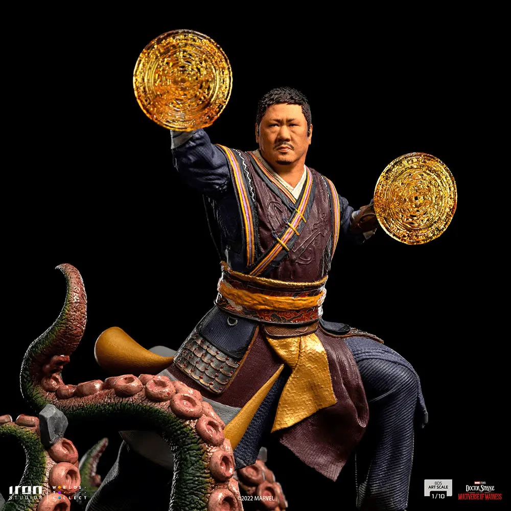 Doctor Strange 2: Multiverse of Madness - Wong 1:10 Scale Statue - Image 10