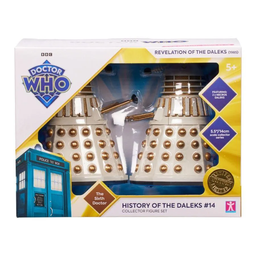 Doctor Who - History Of The Daleks Set #14 Revelation - Image 2