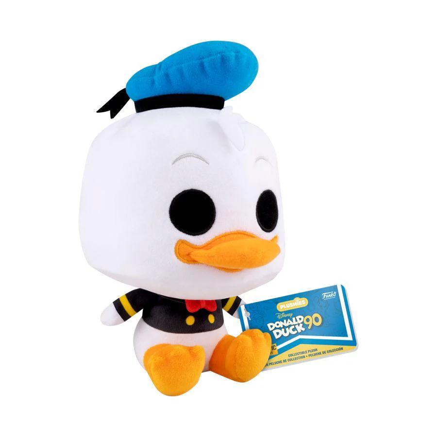Donald Duck: 90th Anniversary - Donald Duck (1938) 7" Pop! Plush - Image 2