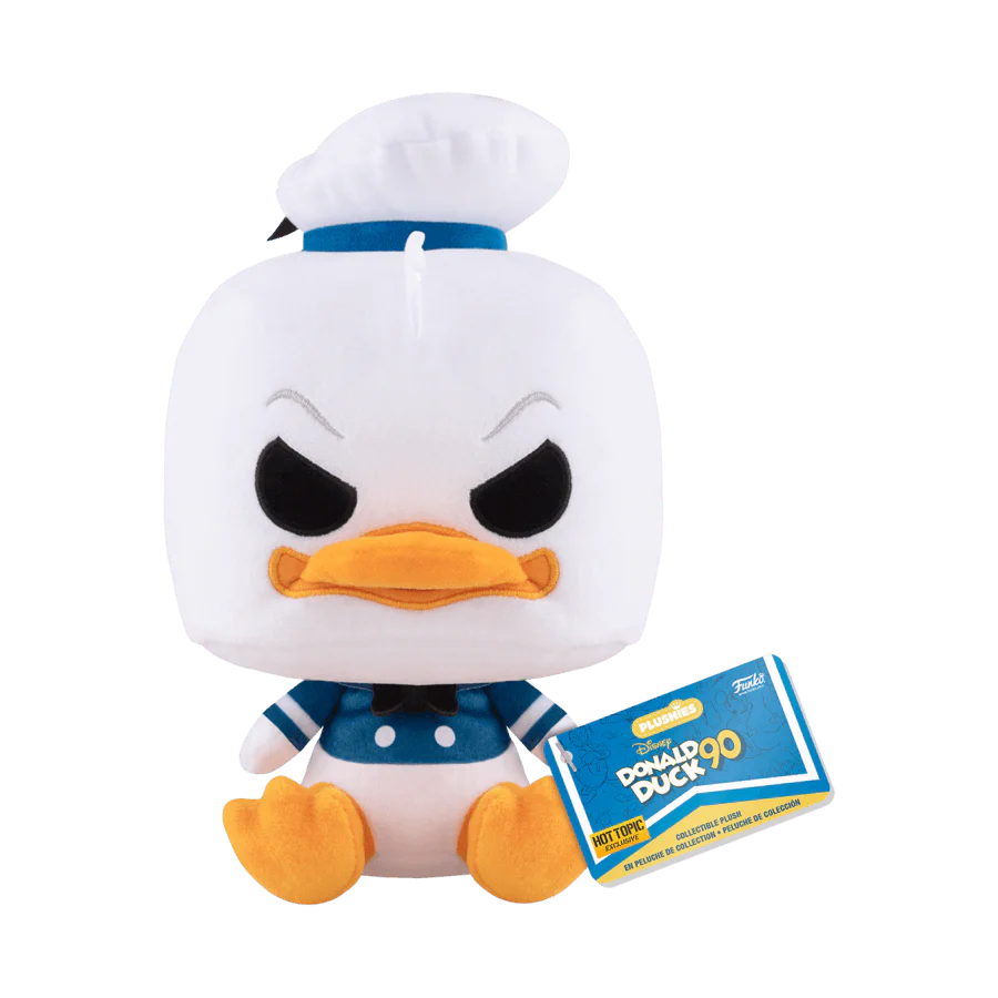 Donald Duck: 90th Anniversary - Donald Duck (Angry) 7" Pop! Plush