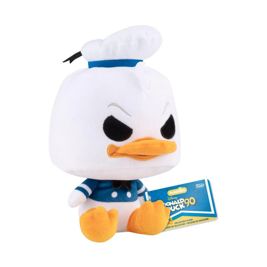 Donald Duck: 90th Anniversary - Donald Duck (Angry) 7" Pop! Plush - Image 2